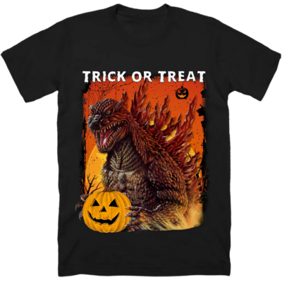 Godzilla Classic Unisex T-shirt GZL2D (51)
