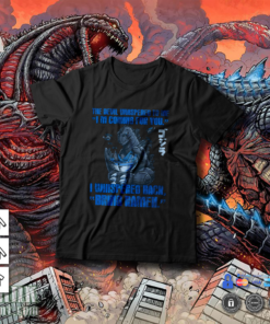 Godzilla Classic Unisex T-shirt GZL2D (53)