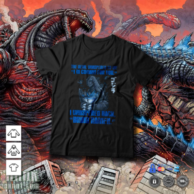 Godzilla Classic Unisex T-shirt GZL2D (53)