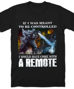 Godzilla Classic Unisex T-shirt GZL2D (54)