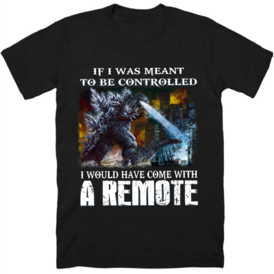 Godzilla Classic Unisex T-shirt GZL2D (54)