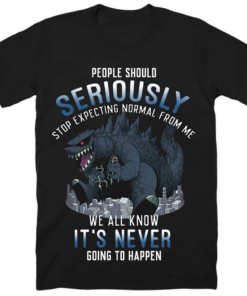 Godzilla Classic Unisex T-shirt GZL2D (57)