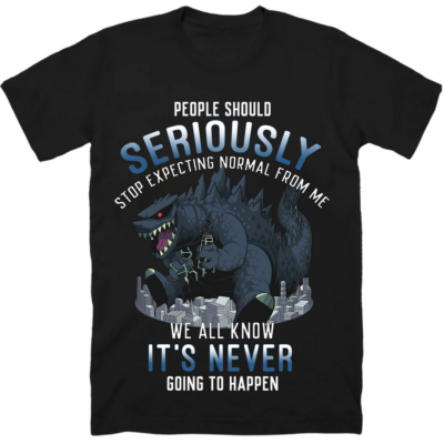 Godzilla Classic Unisex T-shirt GZL2D (57)