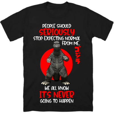 Godzilla Classic Unisex T-shirt GZL2D (58)