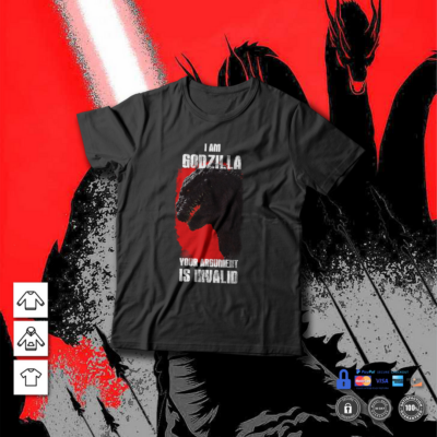 Godzilla Classic Unisex T-shirt GZL2D (60)