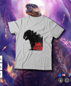 Godzilla Classic Unisex T-shirt GZL2D (61)