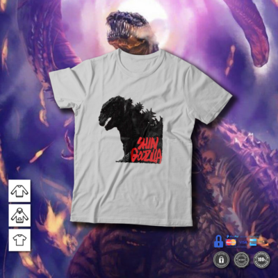 Godzilla Classic Unisex T-shirt GZL2D (61)