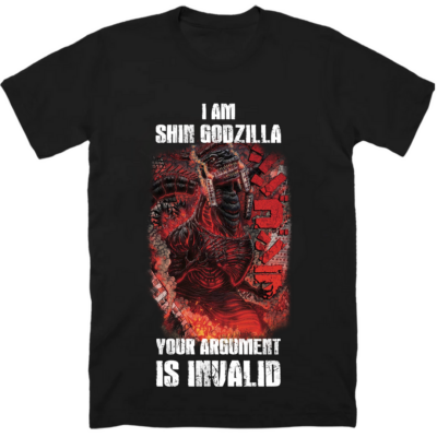 Godzilla Classic Unisex T-shirt GZL2D (62)