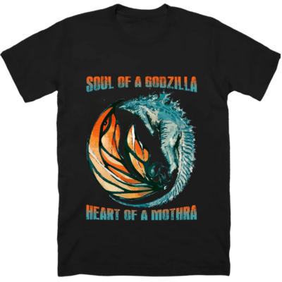 Godzilla Classic Unisex T-shirt GZL2D (64)