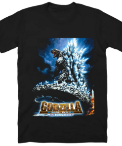 Godzilla Classic Unisex T-shirt GZL2D (65)