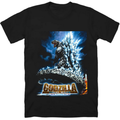 Godzilla Classic Unisex T-shirt GZL2D (65)