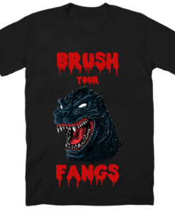 Godzilla Classic Unisex T-shirt GZL2D (66)