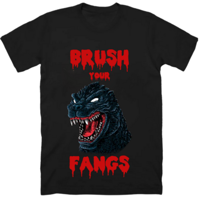 Godzilla Classic Unisex T-shirt GZL2D (66)