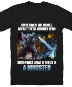 Godzilla Classic Unisex T-shirt GZL2D (67)