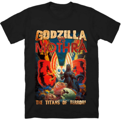 Godzilla Classic Unisex T-shirt GZL2D (69)