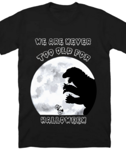 Godzilla Classic Unisex T-shirt GZL2D (70)