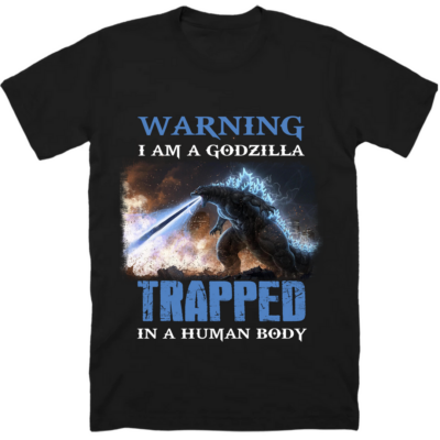 Godzilla Classic Unisex T-shirt GZL2D (71)
