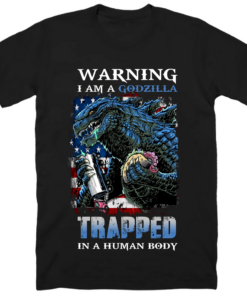 Godzilla Classic Unisex T-shirt GZL2D (72)