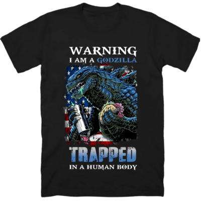 Godzilla Classic Unisex T-shirt GZL2D (72)