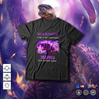 Godzilla Classic Unisex T-shirt GZL2D (73)
