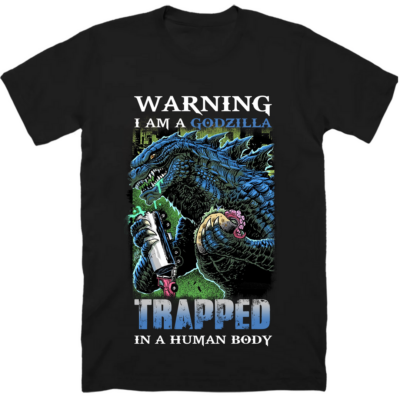Godzilla Classic Unisex T-shirt GZL2D (74)