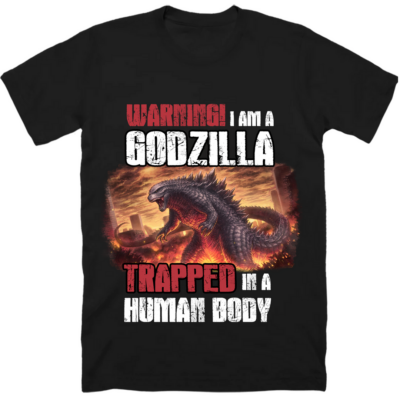 Godzilla Classic Unisex T-shirt GZL2D (75)