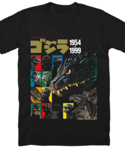 Godzilla Classic Unisex T-shirt GZL2D (78)