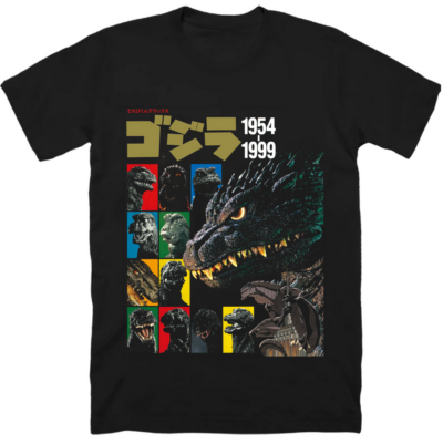 Godzilla Classic Unisex T-shirt GZL2D (78)
