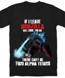 Godzilla Classic Unisex T-shirt GZL2D (9)