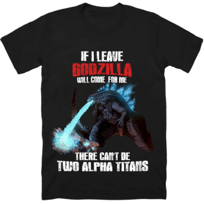 Godzilla Classic Unisex T-shirt GZL2D (9)