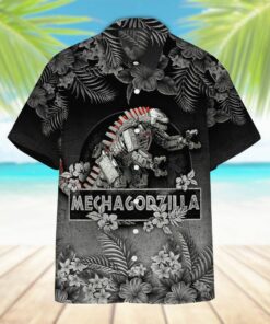Godzilla Hawaiian Shirt GZLHW01