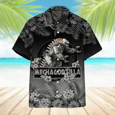 Godzilla Hawaiian Shirt GZLHW01