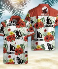 Godzilla Hawaiian Shirt GZLHW02