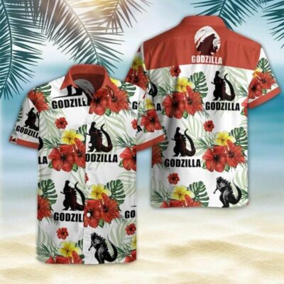 Godzilla Hawaiian Shirt GZLHW02