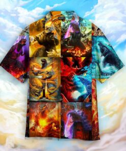 Godzilla Hawaiian Shirt GZLHW06
