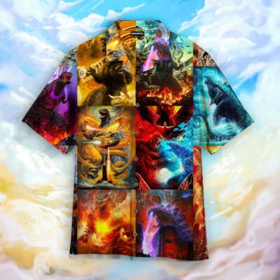 Godzilla Hawaiian Shirt GZLHW06