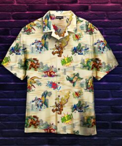 Godzilla Hawaiian Shirt GZLHW08