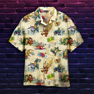 Godzilla Hawaiian Shirt GZLHW08
