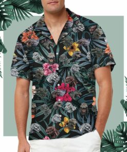 Godzilla Hawaiian Shirt GZLHW16