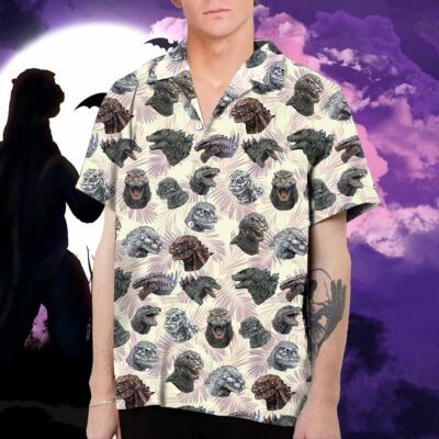 Godzilla Hawaiian Shirt GZLHW17