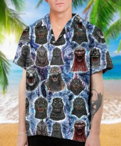 Godzilla Hawaiian Shirt GZLHW19