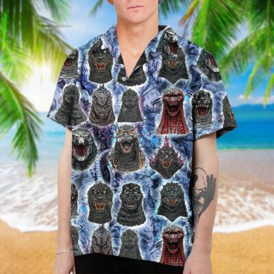 Godzilla Hawaiian Shirt GZLHW19