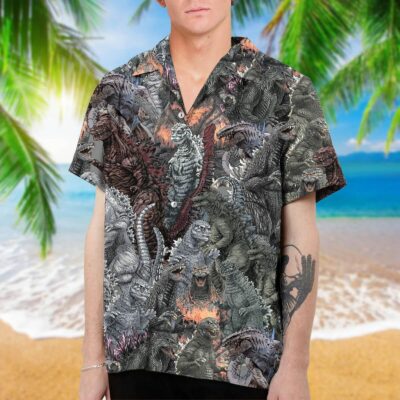 Godzilla Hawaiian Shirt GZLHW20
