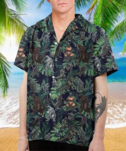 Godzilla Hawaiian Shirt GZLHW21