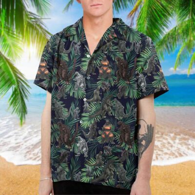 Godzilla Hawaiian Shirt GZLHW21