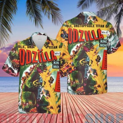 Godzilla Hawaiian Shirt GZLHW22