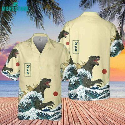 Godzilla Hawaiian Shirt GZLHW23