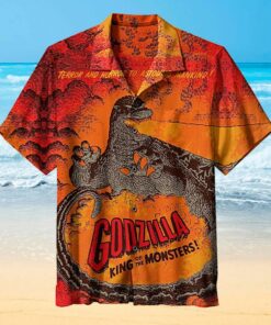 Godzilla Hawaiian Shirt GZLHW24