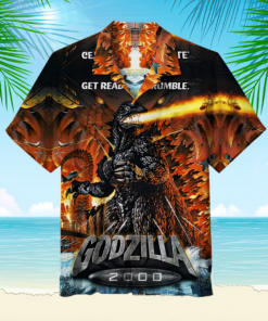 Godzilla Hawaiian Shirt GZLHW29
