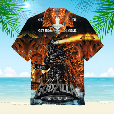 Godzilla Hawaiian Shirt GZLHW29